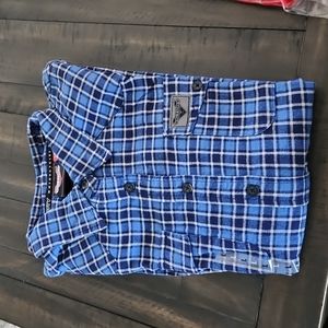 Victory Motorcycle Plaid Shirt